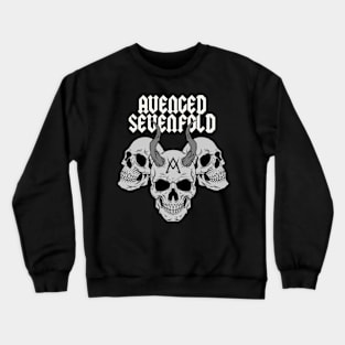 avenged 3 brothers Crewneck Sweatshirt